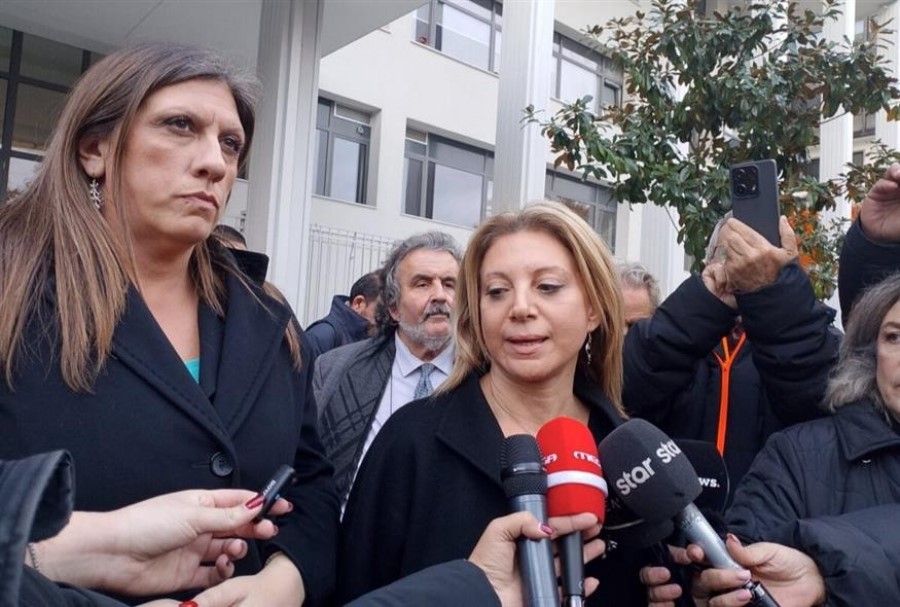 Τέμπη: Δικογραφία κατά Κωνσταντοπούλου και Καρυστιανού